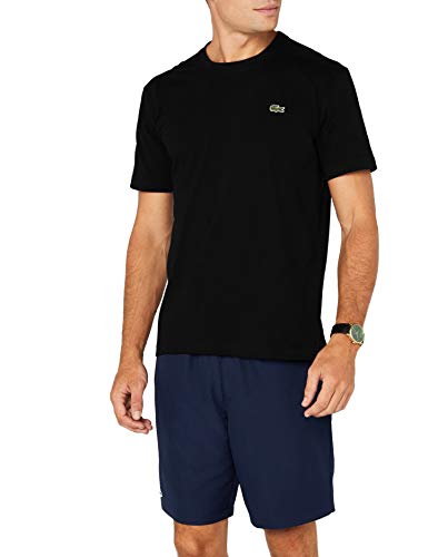 Lacoste TH7618, Camiseta para Hombre, Negro (Noir), X-Large (Talla del fabricante: 6)