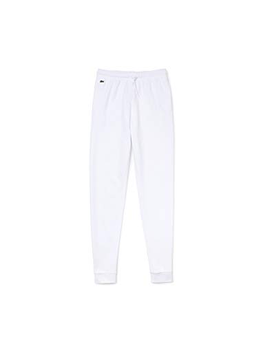 Lacoste XF3168 Pantalones de Vestir, Blanco, 42 W para Mujer