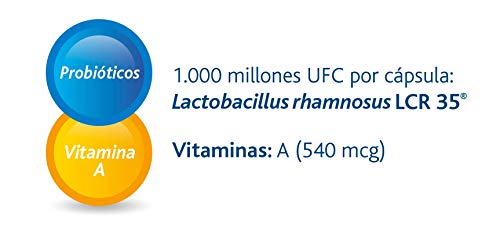 Lactoflora - Protector Íntimo - bienestar intimo de la mujer - 20 Cápsulas