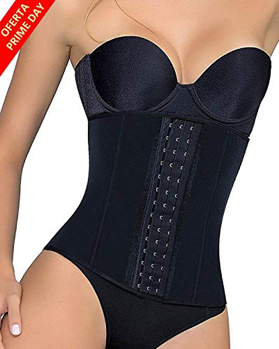 LaLaAreal Fajas Reductoras Corset Cincher Bustiers Corsé Adelgazantes de Cinturón Formación para Body Shaper Mujer 5X-Large