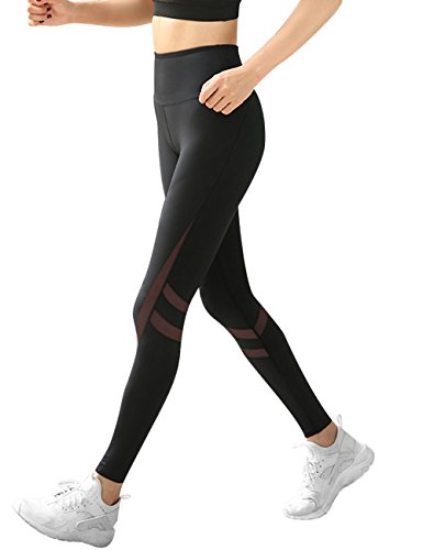 LaLaAreal Mallas Deportivas Mujer Pantalones Pirata Leggins Deportes para Running Yoga Fitness Gym