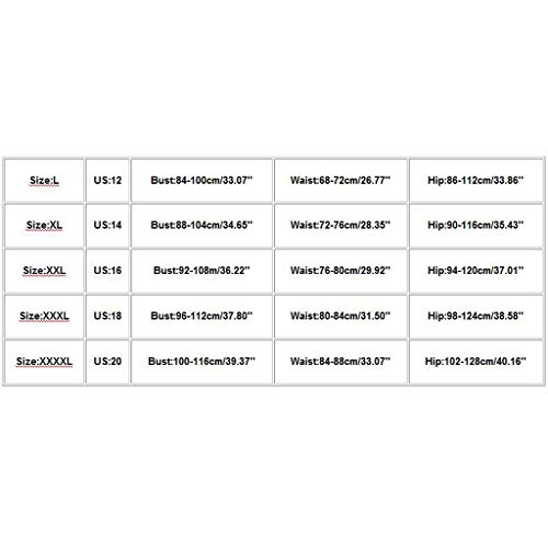 LANSKIRT Traje de Baño Mujer Sexy Bañadores para Gorditas Conjunto de Bikini Dos Piezas Tallas Grande Trikini Estampadas Flores Biquini Cintura Alta Vikinis Ropa de Playa Bañador L-4XL