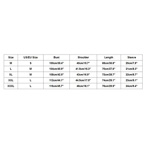 LANSKIRT_Camisas Hombre Una camisa ocasional para Hombre 3XL Blanco, Rojo 01