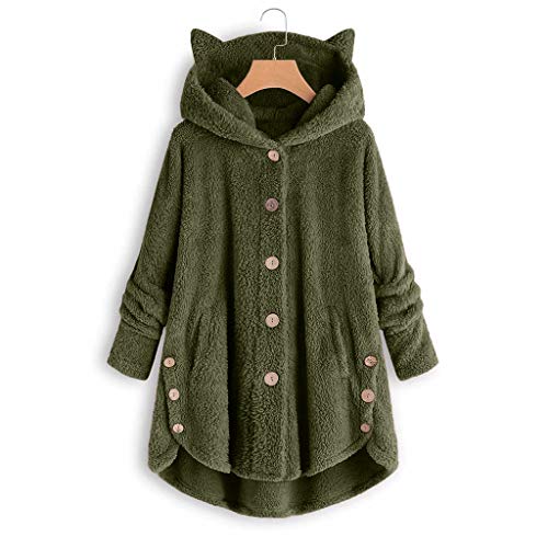 Larga Gruesa Sudadera con Cremallera Abierta Abrigo De Punto Capa Chaqueta De Invierno Abrigos Mujer Invierno Rebajas Abrigo Mujer Invierno Talla Grande Chaqueta Suéter Jersey Mujer Cardigan