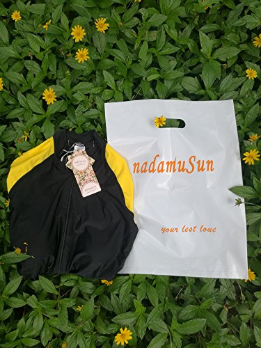 Las Mujeres de Las Mujeres Modestos Trajes de baño Traje de baño musulmán hindúes judíos Cortos Traje de baño (NO1, Medium)