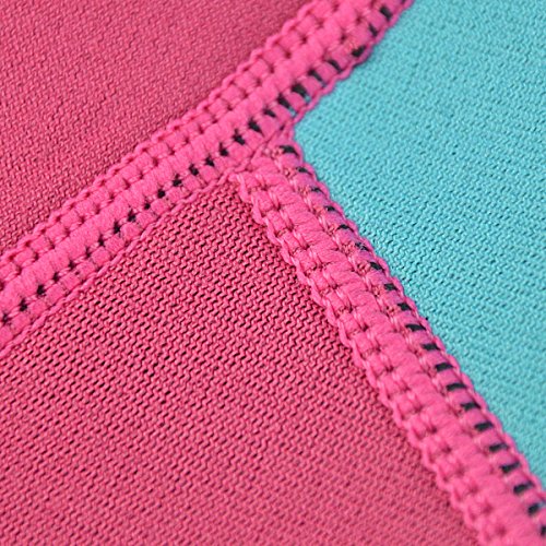 LayaTone Traje de Neopreno para Niños Niña Traje de Buceo 2mm Surf Protector UV Neoprene Kayak Neopreno para Niños Niña Traje de Neopreno Infantil Wetsuit