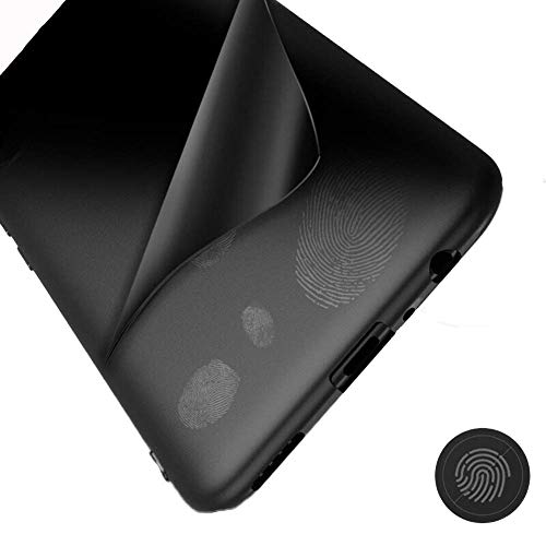 LAYJOY Funda Huawei P Smart 2019, Silicona Negro Suave Carcasa Ligera Gel TPU Bumper Case de Protectora Anti-Golpes Cover Caso para Huawei P Smart 2019-6.21 Pulgadas