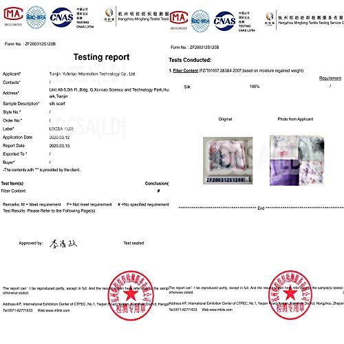 LDCSA Pañuelo Seda Mujer Cuello Bufanda Mantón Elegante Regalo de Mujer 175 X 65cm(Rosa claro)