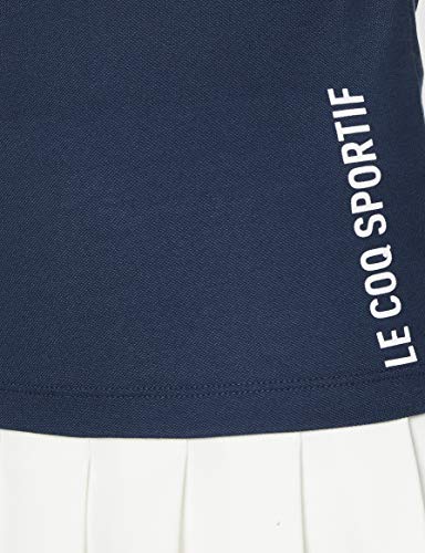 Le Coq Sportif Tennis tee SS N°1 W Camiseta, Mujer, Dress Blues, XS