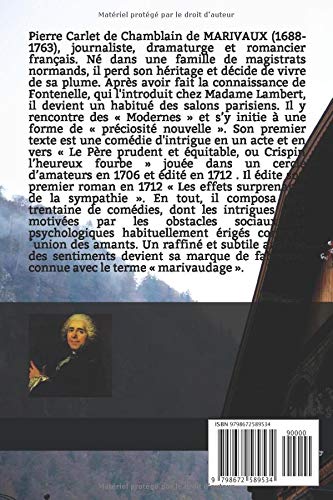Le père prudent et équitable: ou Crispin l’heureux fourbe