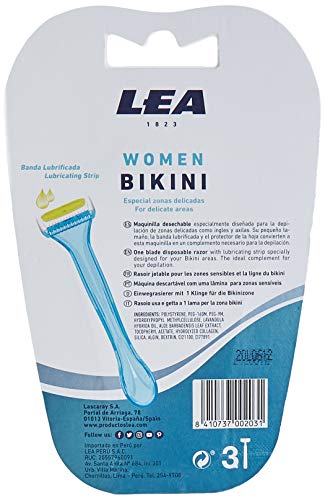 LEA WOMAN BIKINI LOTE 3 piezas