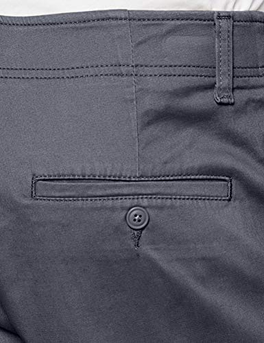Lee Extreme Motion Short Pantalones Cortos, Azul (Navy 09), 58 (Talla del Fabricante: 34) para Hombre