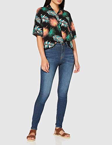 Lee Ivy Vaqueros, Azul (Dark Ely JD), 25W / 33L para Mujer