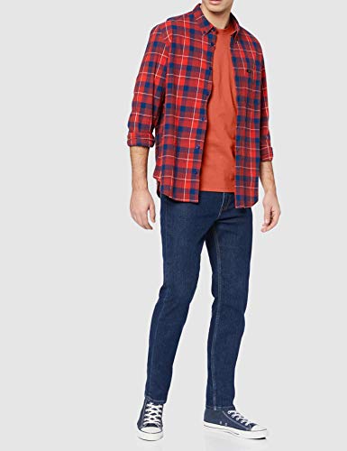 Lee Pocket tee Camiseta, Rojo (Paprika NI), Medium para Hombre