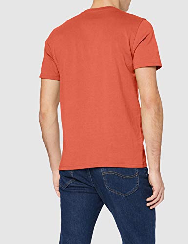 Lee Pocket tee Camiseta, Rojo (Paprika NI), Medium para Hombre