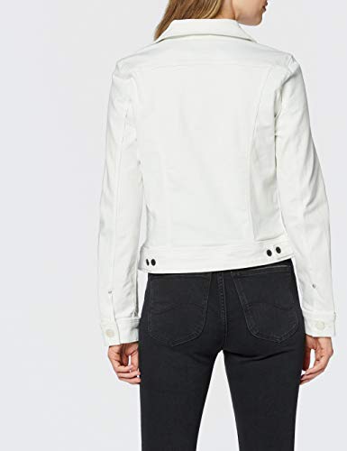 Lee Slim Rider Chaqueta de jean, Azul (RINSE 36), Medium para Mujer