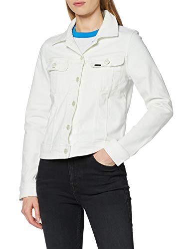 Lee Slim Rider Chaqueta de jean, Azul (RINSE 36), Medium para Mujer