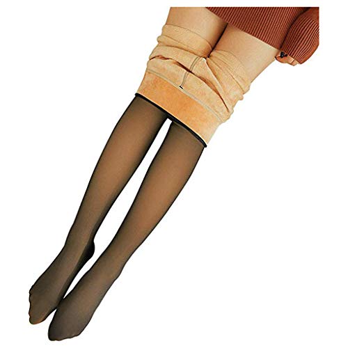 Leggins Mujeres Invierno Grueso Terciopelo Fleece Térmico Pantalón Extensible Slim Leggings De Invierno Gruesas Medias de Invierno para Mujer más Terciopelo Lonshell