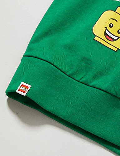 LEGO Mwa-Sweatshirt mit Kapuze Sudadera con Capucha, 831 Verde Claro, 5 años para Niños