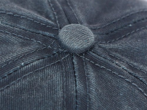 Leisial Gorra de Béisbol con Algodón Ocio Sombrero de Sol al Aire Libre Deporte Hats Hip-Hop Verano para Hombre Mujer,Armada (Amarillo)