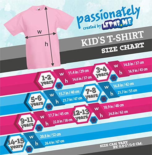 lepni.me Camiseta para Niño/Niña Live Young - Die Free - Nacido para Montar en Moto, Ideas de Regalos para Ciclistas, Lemas inspiradores (1-2 Years Rosado Multicolor)