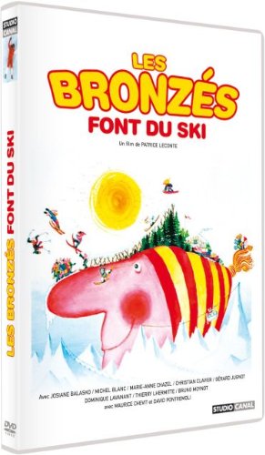 Les Bronzés font du ski [Francia] [DVD]