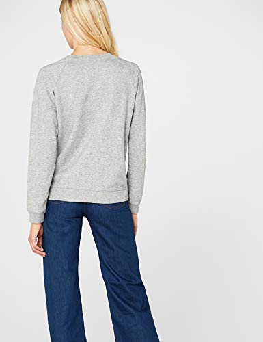 Levi's 29717, Sudadera Para Mujer, Gris (Fleece Batwing Smokestack Htr 0), Small