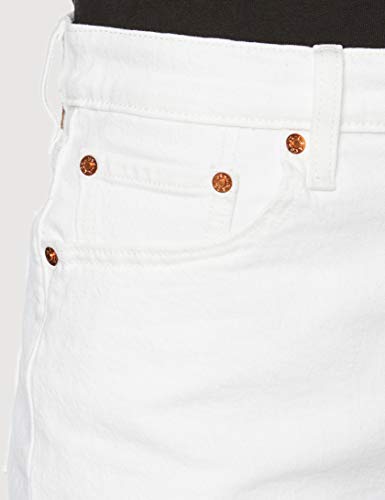 Levi's 501 High Rise Short Pantalones Cortos, In The Clouds, 27 para Mujer