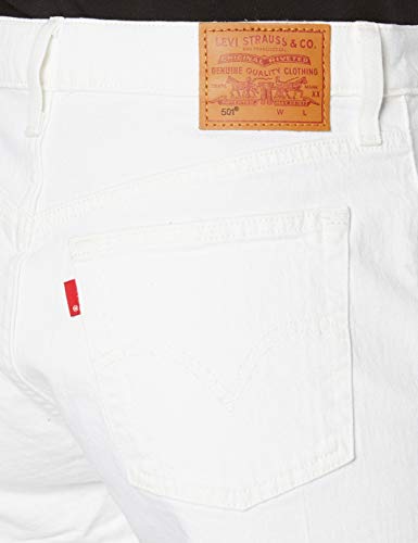 Levi's 501 High Rise Short Pantalones Cortos, In The Clouds, 27 para Mujer