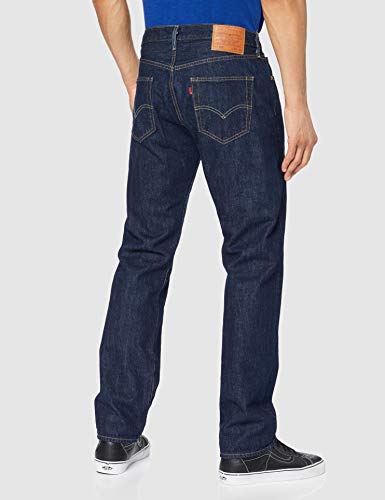 Levi's 501 Original Fit- Vaqueros para hombre, Azul (Onewash 101), W32/L34