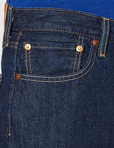 Levi's 501 Original Fit- Vaqueros para hombre, Azul (Onewash 101), W32/L34