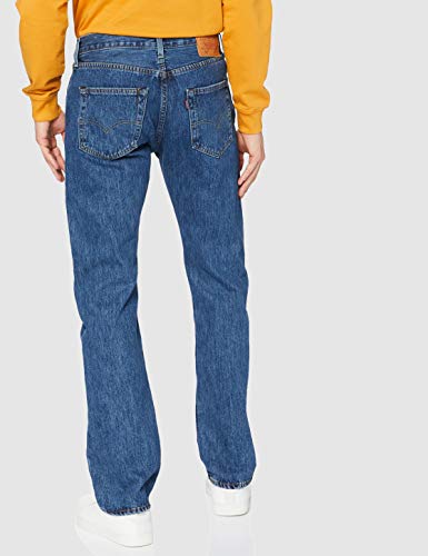 Levi's 501 Original' Vaqueros, Stonewash 80684, 34W / 34L para Hombre