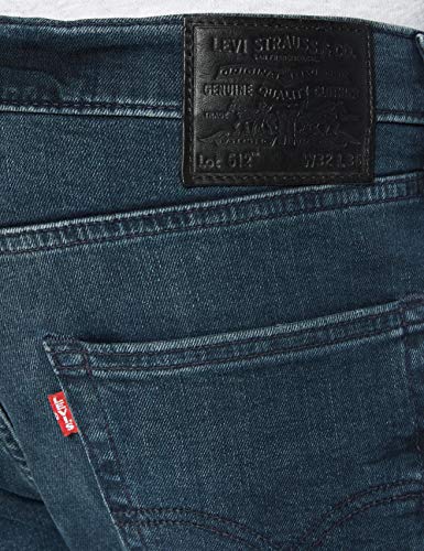 Levi's 512 Slim Taper Vaqueros, Abu ADV, 28W / 32L para Hombre