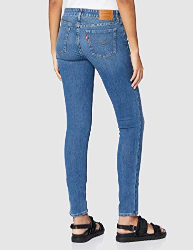 Levi's 711 Skinny Vaqueros, Believe It Or Not, 28W / 32L para Mujer