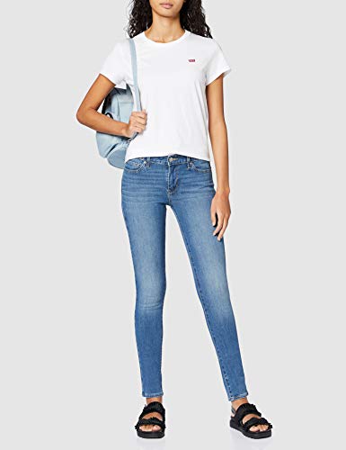 Levi's 711 Skinny Vaqueros, Believe It Or Not, 28W / 32L para Mujer