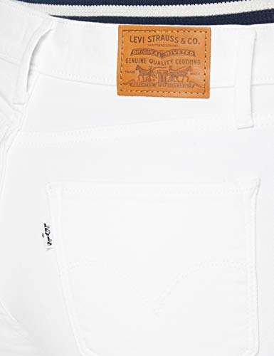 Levi's 724 High Rise Straight Vaqueros, Western White, 27W / 30L para Mujer