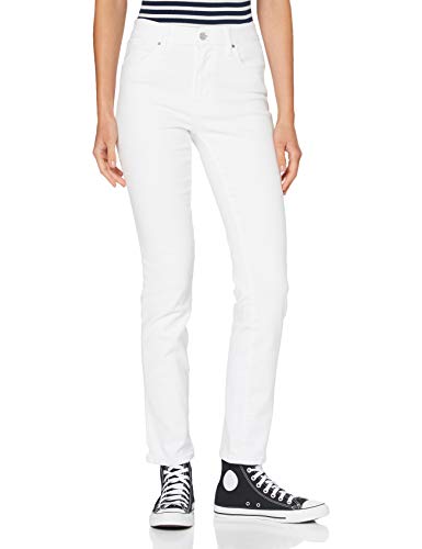 Levi's 724 High Rise Straight Vaqueros, Western White, 27W / 30L para Mujer