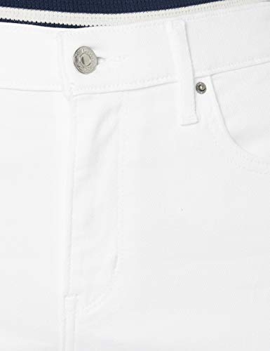 Levi's 724 High Rise Straight Vaqueros, Western White, 27W / 30L para Mujer