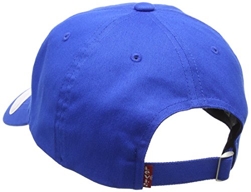 Levi's Big Batwing Flex Fit Gorra, Azul (Royal Blue), Talla única (Talla del Fabricante: UN) para Hombre