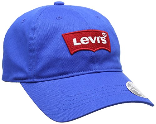 Levi's Big Batwing Flex Fit Gorra, Azul (Royal Blue), Talla única (Talla del Fabricante: UN) para Hombre
