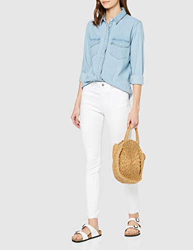 Levi's Essential Western Blusa, Blue (Cool out (2) 0001), S para Mujer