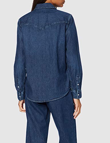 Levi's Essential Western Camisa, Air Space, M para Mujer