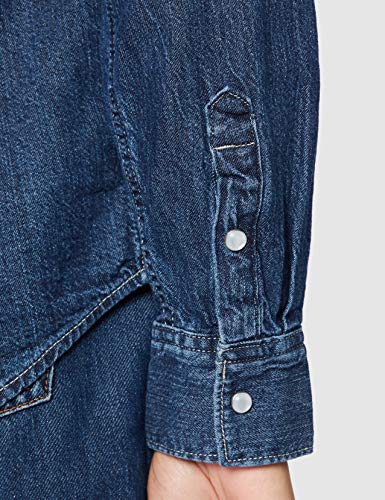 Levi's Essential Western Camisa, Air Space, M para Mujer