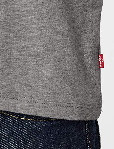 Levi's Graphic Camiseta, 84 Sportswear Logo Grey Midtone Grey Htr, L para Hombre