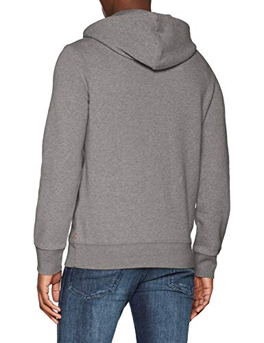 Levi's Graphic Hoodie B Capucha, Hm Po Co Midtone Heather Grey, XXL para Hombre