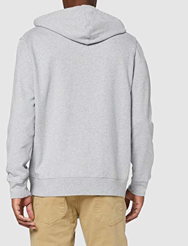 Levi's Graphic Hoodie B Capucha, Hm Po Co Midtone Heather Grey, XXL para Hombre