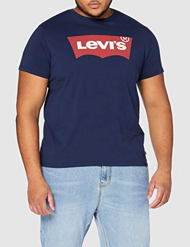 Levi's Graphic Set-In Neck, Camiseta para Hombre, Azul (C18977 Graphic H215-Hm Dress Blues Graphic H215-Hm 36.3 139), Large