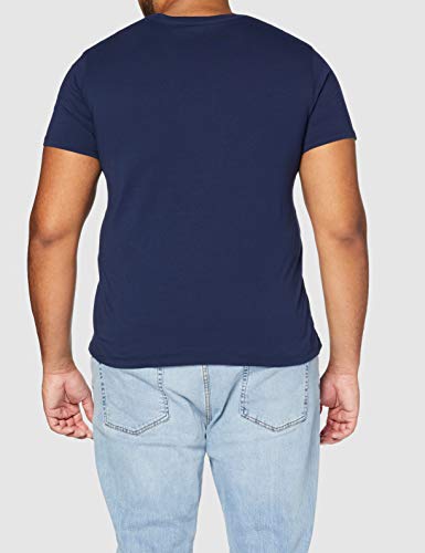 Levi's Graphic Set-In Neck, Camiseta para Hombre, Azul (C18977 Graphic H215-Hm Dress Blues Graphic H215-Hm 36.3 139), XX-Small