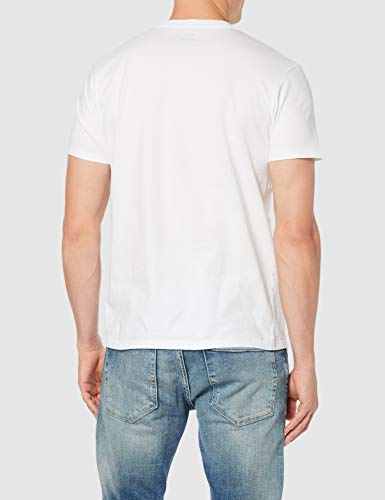 Levi's Graphic Set-In Neck, Camiseta para Hombre, Blanco (C18978 Graphic H215-Hm White Graphic H215-Hm 36.4 140), Small