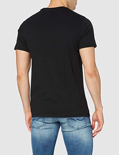 Levi's Graphic Set-In Neck, Camiseta para Hombre, Negro (Graphic Black), Small